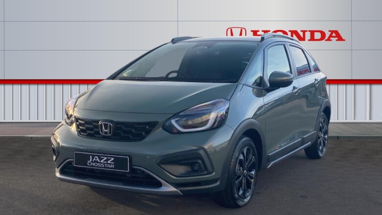 Honda Jazz 1.5 i-MMD Hybrid Crosstar Advance 5dr eCVT Hybrid Hatchback